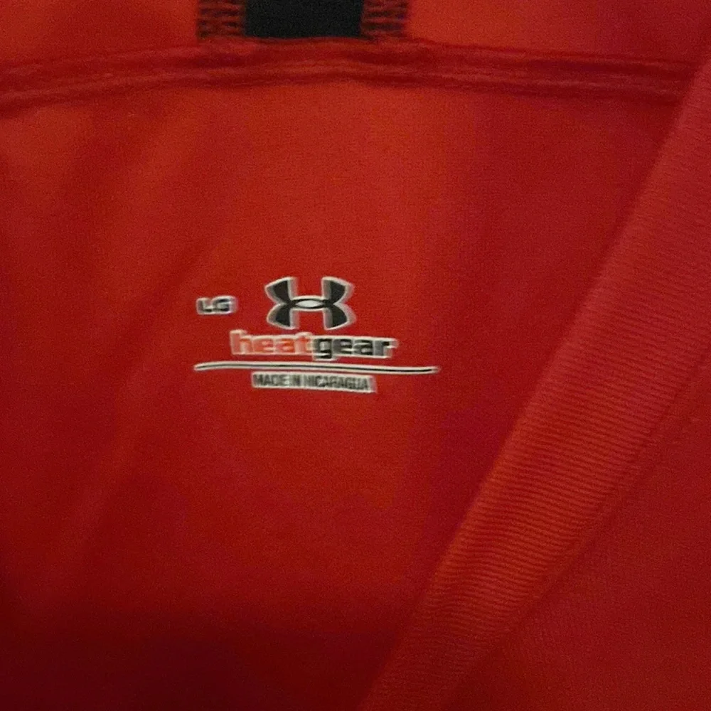 Under Armour Texas Tech Protect This House T-Shirt Size Men’s Large 🔥 - Picture 3 of 4